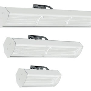 Welltherm HPKW — keramische straler, serieafbeelding Welltherm HPKW — keramische straler, serieafbeelding