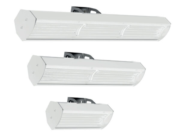 Welltherm HPKW — radiant céramique, photo de gamme