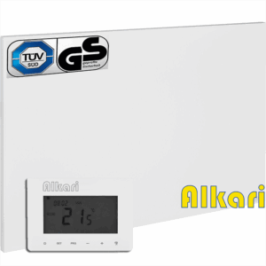 Panneau infrarouge métalliques Alkari version ITC – 200 watts Panneau infrarouge métalliques Alkari version ITC - 200 watts
