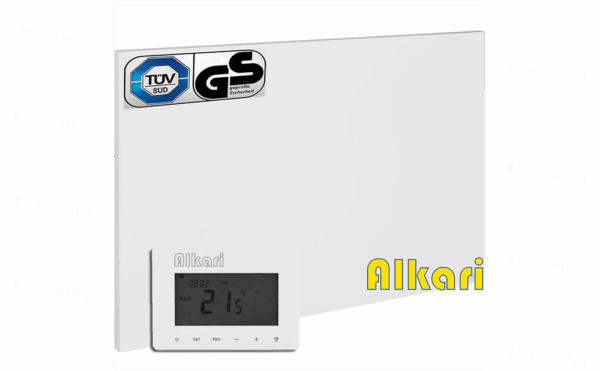Panneau infrarouge métalliques Alkari version ITC – 200 watts Panneau infrarouge métalliques Alkari version ITC - 200 watts