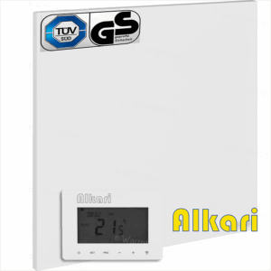 Panneau infrarouge métalliques Alkari version ITC – 400 watts Panneau infrarouge métalliques Alkari version ITC - 400 watts