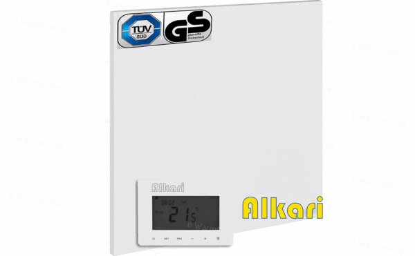 Metalen infraroodpaneel Alkari uitvoering ITC – 400 W Metalen infraroodpaneel Alkari uitvoering ITC - 400 W