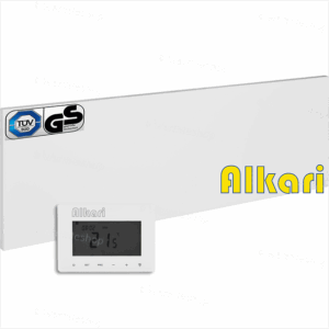 Panneau infrarouge métalliques Alkari version ITC – 500 watts Panneau infrarouge métalliques Alkari version ITC - 500 watts