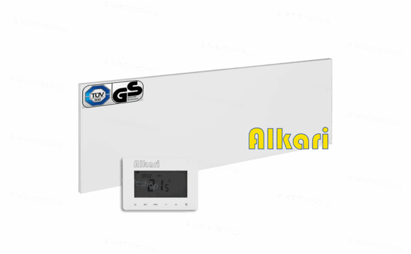 Metalen infraroodpaneel Alkari uitvoering ITC – 500 W Metalen infraroodpaneel Alkari uitvoering ITC - 500 W
