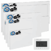 Metalen infraroodpaneel Alkari uitvoering ITC – 500 W Metalen infraroodpaneel Alkari uitvoering ITC - 500 W
