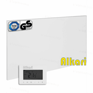 Panneau infrarouge métalliques Alkari version ITC – 600 watts Panneau infrarouge métalliques Alkari version ITC - 600 watts