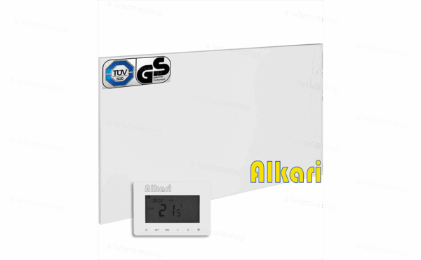 Panneau infrarouge métalliques Alkari version ITC – 600 watts Panneau infrarouge métalliques Alkari version ITC - 600 watts