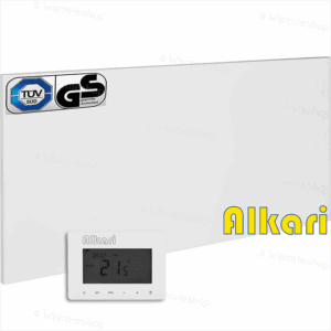 Panneau infrarouge métalliques Alkari version ITC – 800 watts Panneau infrarouge métalliques Alkari version ITC - 800 watts