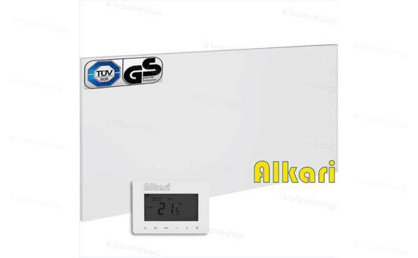Metalen infraroodpaneel Alkari uitvoering ITC – 800 W Metalen infraroodpaneel Alkari uitvoering ITC - 800 W