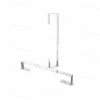 Supports de fixation pour chauffage électrique
