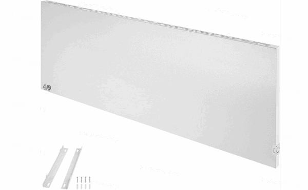 Panneau hybride métalliques Alkari basic - 1200 watts