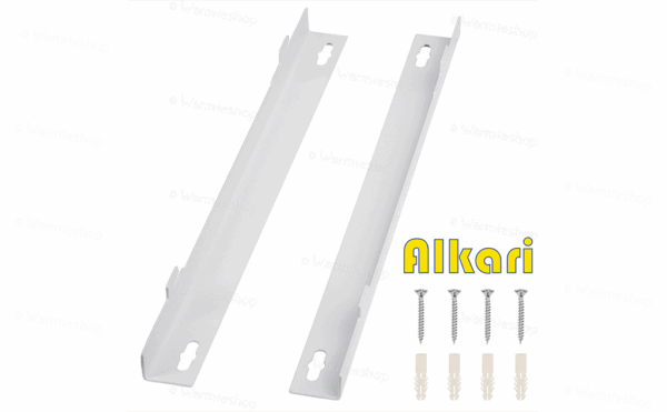 Panneau hybride métalliques Alkari basic - 1200 watts
