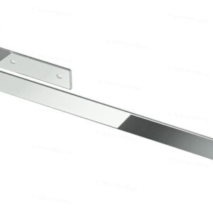 Supports Welltherm pour sèche-serviettes série BP - Chrome - 55 cm