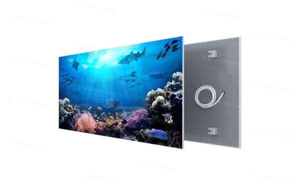 Bedrukken of spuiten van metalen panelen Welltherm & Ecaros 60x150
