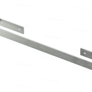 Supports Welltherm pour sèche-serviettes BP - inox 65cm