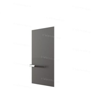 Sèche-serviettes Welltherm BP métal anthracite – 550 watts Sèche-serviettes Welltherm BP métal anthracite - 550 watts