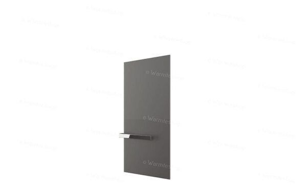 Sèche-serviettes Welltherm BP métal anthracite – 550 watts Sèche-serviettes Welltherm BP métal anthracite - 550 watts