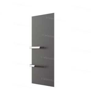 Sèche-serviettes Welltherm BP métal anthracite - 660 watts
