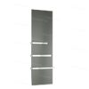 Sèche-serviettes Welltherm BP métal anthracite – 850 watts Sèche-serviettes Welltherm BP métal anthracite - 850 watts