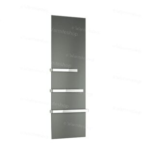 Sèche-serviettes Welltherm BP métal anthracite - 850 watts
