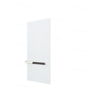Sèche-serviettes Welltherm BP métal blanc - 550 watts