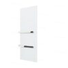 Sèche-serviettes Welltherm BP métal blanc – 660 watts Sèche-serviettes Welltherm BP métal blanc - 660 watts