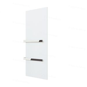 Sèche-serviettes Welltherm BP métal blanc – 660 watts Sèche-serviettes Welltherm BP métal blanc - 660 watts