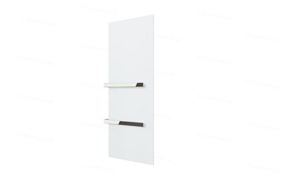 Sèche-serviettes Welltherm BP métal blanc – 660 watts Sèche-serviettes Welltherm BP métal blanc - 660 watts