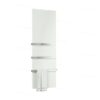 Sèche-serviettes Welltherm BP métal blanc – 850 watts Sèche-serviettes Welltherm BP métal blanc - 850 watts