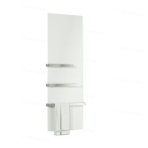 Sèche-serviettes Welltherm BP métal blanc - 850 watts