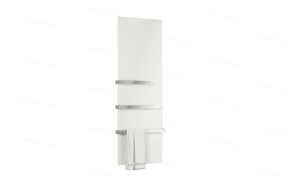 Sèche-serviettes Welltherm BP métal blanc – 850 watts Sèche-serviettes Welltherm BP métal blanc - 850 watts