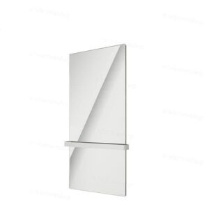 Miroir sèche-serviettes Welltherm BP - 550 watts