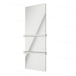 Miroir sèche-serviettes Welltherm BP – 660 watts Miroir sèche-serviettes Welltherm BP - 660 watts