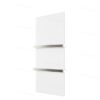 Handdoekdroger Welltherm BP kristalwit glas – 660 W Handdoekdroger Welltherm BP kristalwit glas - 660 W