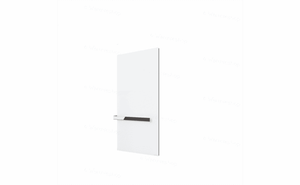 Handdoekdroger Welltherm BP satijnwit glas – 550 W Handdoekdroger Welltherm BP satijnwit glas - 550 W