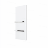 Handdoekdroger Welltherm BP satijnwit glas – 660 W Handdoekdroger Welltherm BP satijnwit glas - 660 W