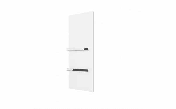 Handdoekdroger Welltherm BP satijnwit glas – 660 W Handdoekdroger Welltherm BP satijnwit glas - 660 W