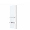 Handdoekdroger Welltherm BP satijnwit glas – 850 W – Handdoekdroger Welltherm BP satijnwit glas - 850 W