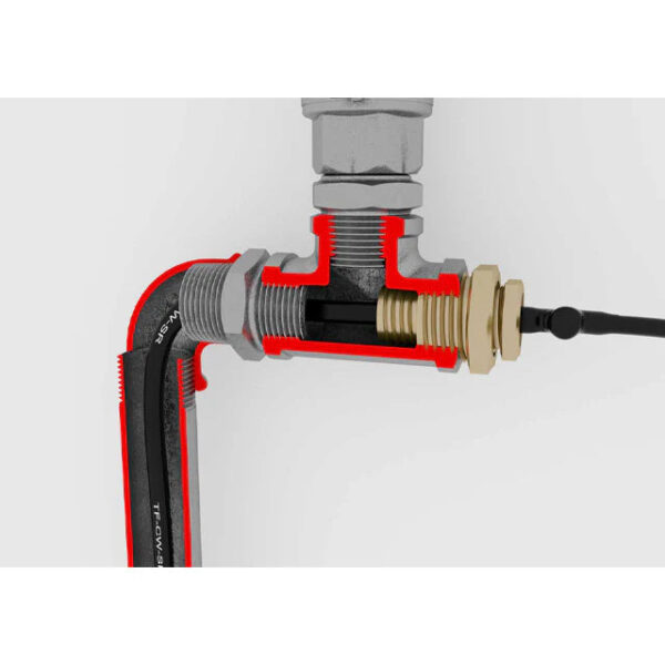 Câble chauffant autorégulant Termofol TF-CW-SR – vue complémentaire