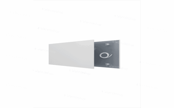 Panneau infrarouge métalliques Ecaros – 260 watts Panneau infrarouge métalliques Ecaros - 260 watts