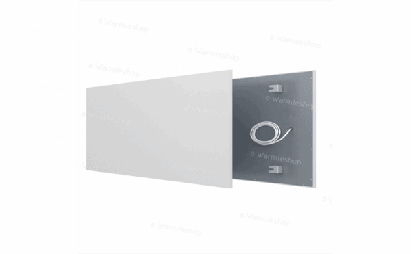 Metalen infraroodpaneel Ecaros -1000 W
