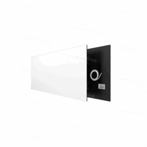 Panneau infrarouge en verre Ecaros – blanc – 800 watts Panneau infrarouge en verre Ecaros - blanc - 800 watts