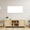Panneau infrarouge en verre Ecaros - blanc - 1000 watts