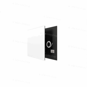 Panneau infrarouge en verre Ecaros - blanc - 400 watts