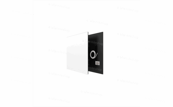 Glazen infraroodpaneel Ecaros – wit – 400 W Glazen infraroodpaneel Ecaros - wit - 400 W