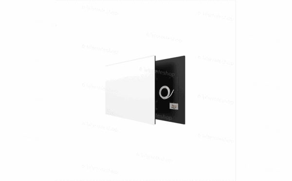 Glazen infraroodpaneel Ecaros – wit – 600 W Glazen infraroodpaneel Ecaros - wit - 600 W