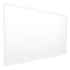 Glazen infraroodpaneel Ecaros - satijnwit - 800 W