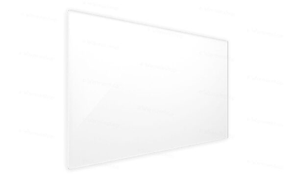 Glazen infraroodpaneel Ecaros - satijnwit - 800 W