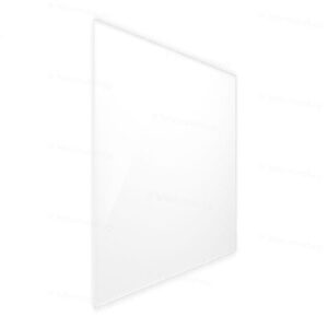 Panneau infrarouge en verre Ecaros – blanc satiné – 400 watts Panneau infrarouge en verre Ecaros - blanc satiné - 400 watts