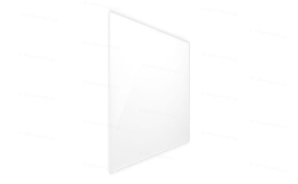 Glazen infraroodpaneel Ecaros - satijnwit - 400 W
